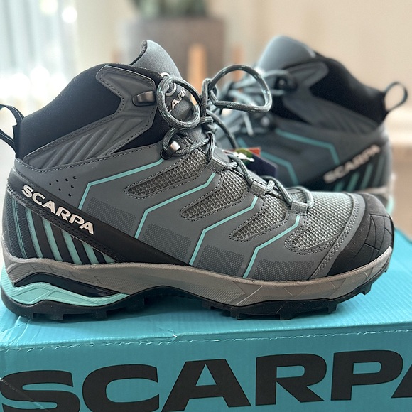 New! 🥾⛰️🏜️SCARPA GORE-TEX Hiking Boots size 39.5 - Picture 1 of 4